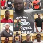 All the yahoo boys arrested by EFCC in Lagos and Abeokuta