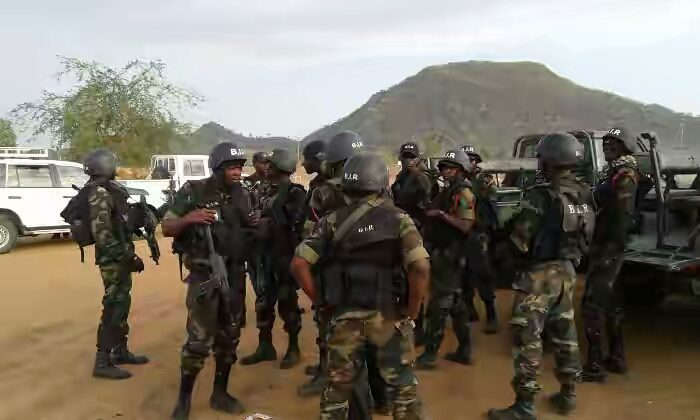 Cameroonian gendarmes invade Nigerian community