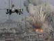 Heavy bombardment of Gaza strip