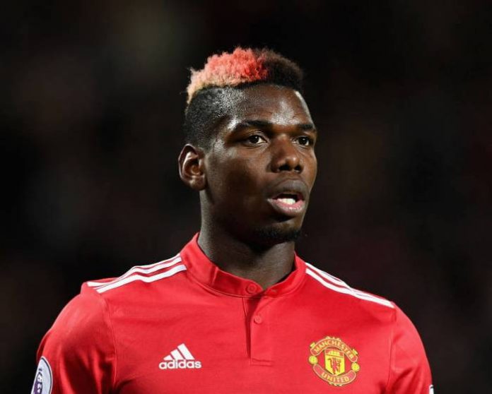 Manchester United’s Paul Pogba