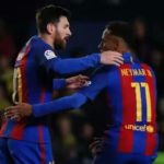 Messi Neymar vs Villareal Jan2017