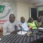 Mr Olayemi Success Convener Coalition JE
