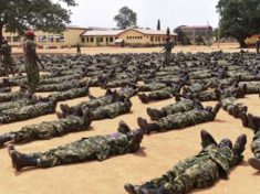 Nigeria Army recruitment for 77 regular intake