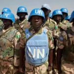 Nigerian UN peacekeepers