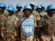 Nigerian UN peacekeepers