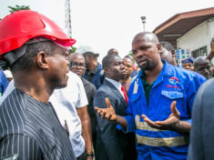 Osinbajo visits petroleum products depots2