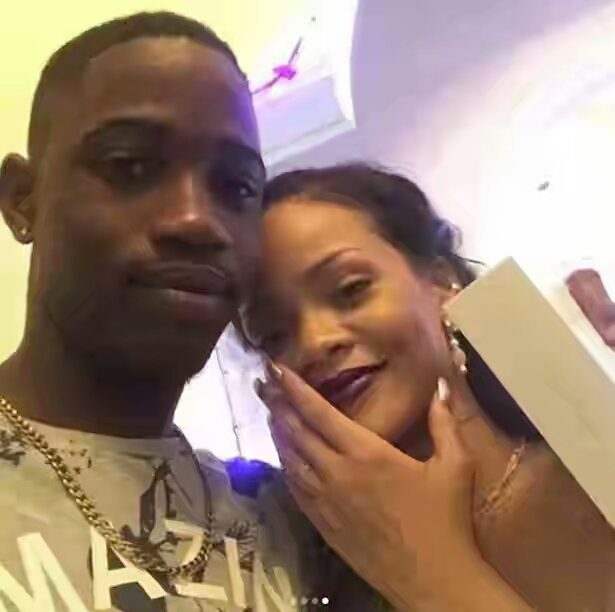 Rihanna and Tavon Kaiseen Alleyne