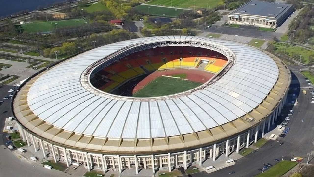 Russia 2018 World Cup venue