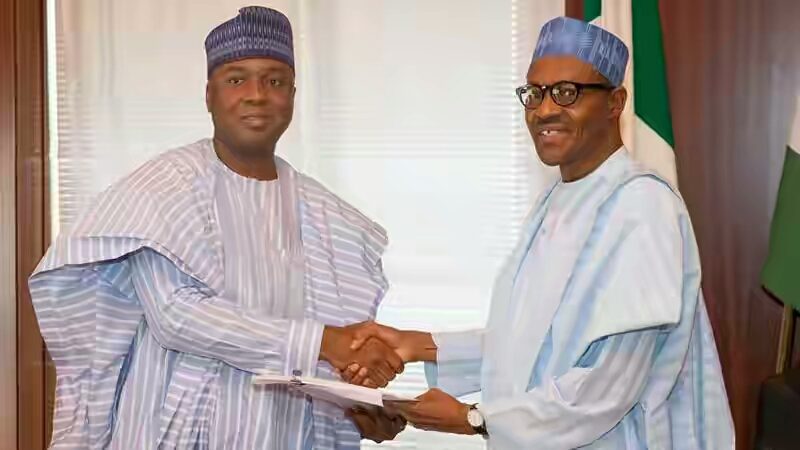 Saraki and Buhari