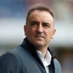 Sheffield Wednesday manager Carlos Carvalhal before the game