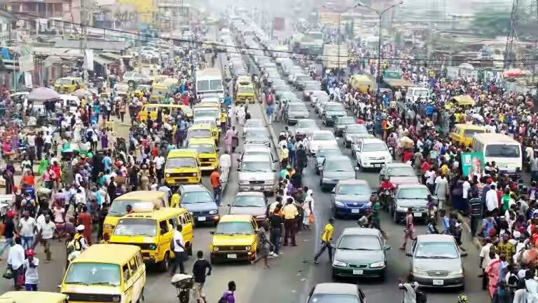 Traffic jams and Human transport business opportunities in Africa