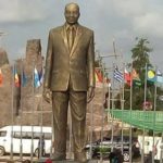 Rochas Okorochas Statues in Imo State
