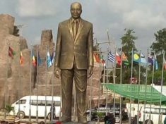 Rochas Okorocha's Statues in Imo State
