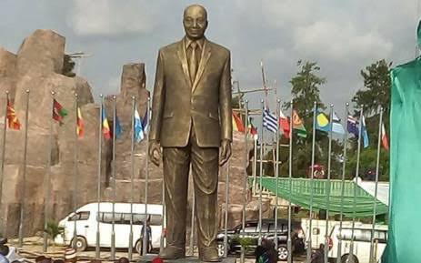 Rochas Okorocha's Statues in Imo State