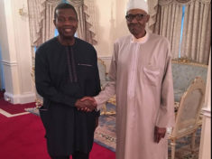 Buhari and Adeboye