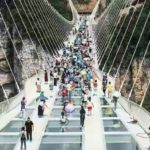 China glass bottom bridge 2