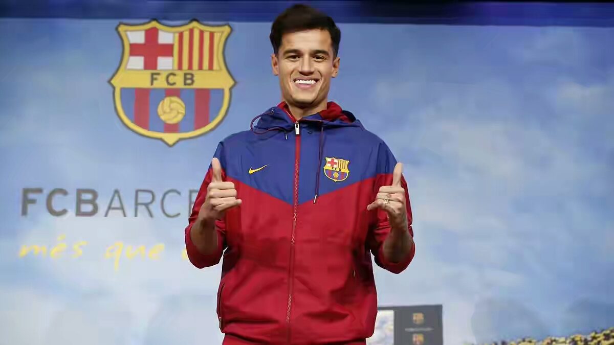 Coutinho Barca Jan2018