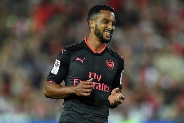 Walcott Sydney FC July2017