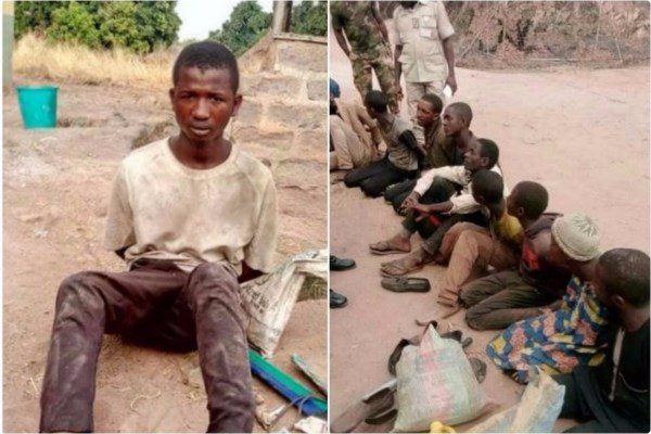 10 herdsmen arrested while destroying farmlands in Benue Photos Lailasnews