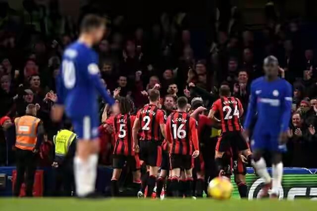Bournemouth rejoice at Stamford Bridge