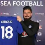 Giroud in Chelsea