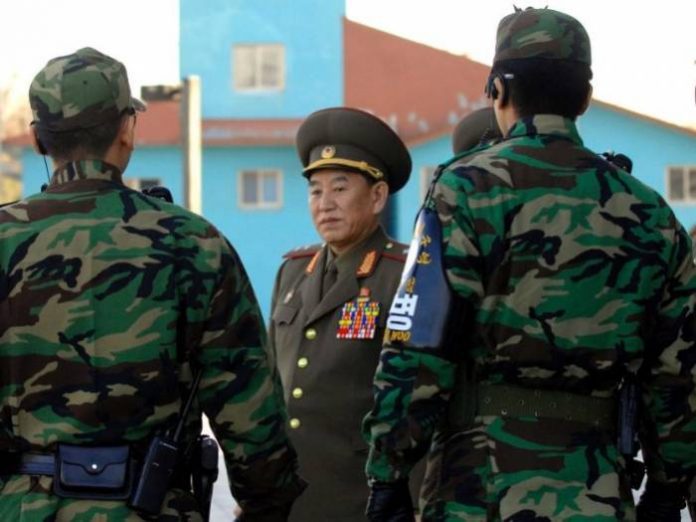Kim Yong Chol 1