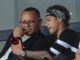 Neymar and his father