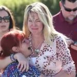 Parents wailing at Stonehedge school after the shooting