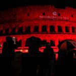 Romes Colosseum turned red to protest Pakistan blasphemy law