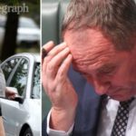 Vikki Campion and Barnaby Joyce