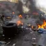bomb blast