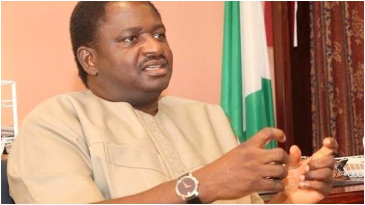 Special adviser on media  publicity to president Muhammadu Buhar Femi Adesina FemAdesina