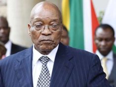 Former South African President, Jacob Zuma
