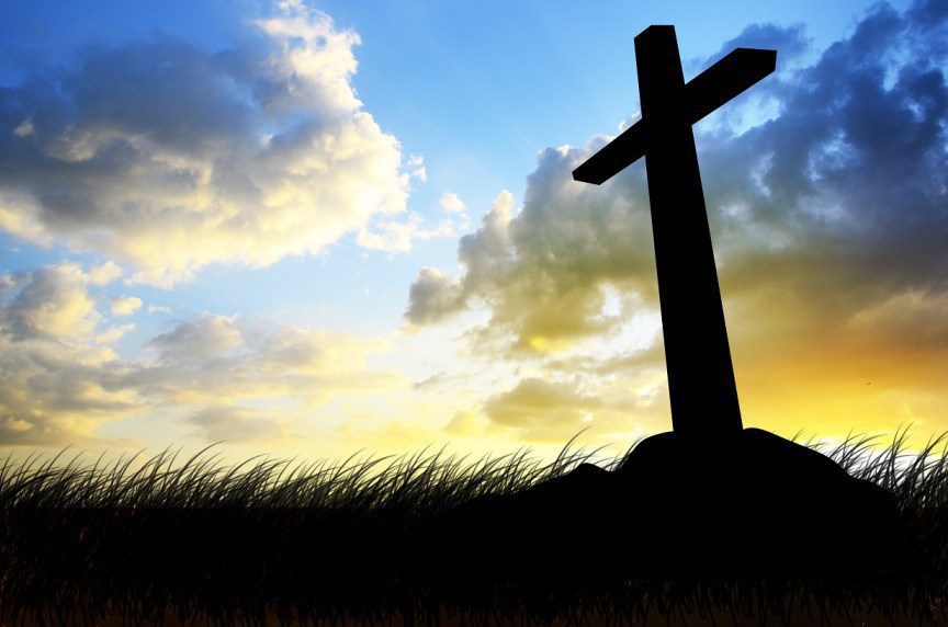 The cross of calvary