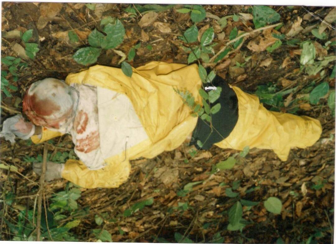 Late Nze Duru in the bush