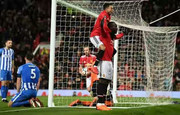 Lukaku Lingard vs Brighton Mar2018