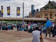 Melbourne Teachers Protest 2