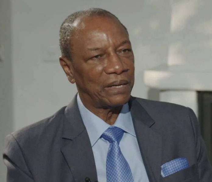 guinea alpha conde