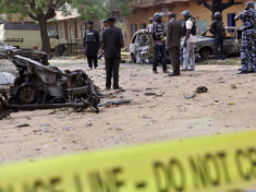 Boko Haram suicide bomber