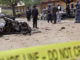 Boko Haram suicide bomber