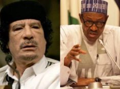 Buhari Is Mischievous Clueless Deceitful Callous Nigerians Knocks Buhari Over Gaddafi Comment
