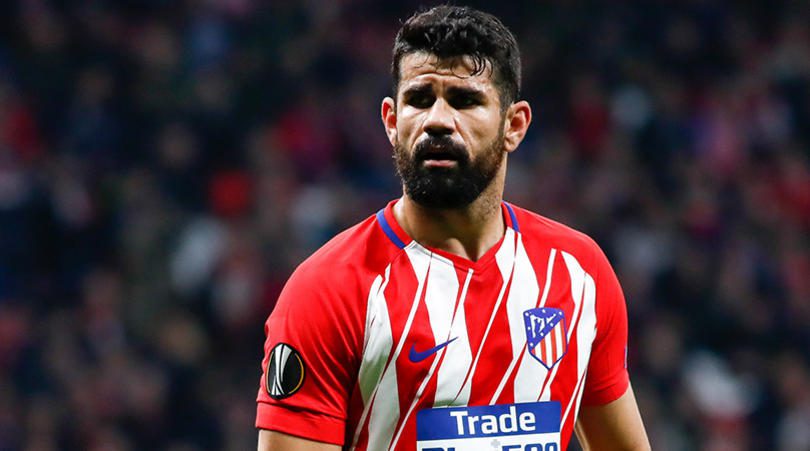Diego Costa   Atletico de Madrid