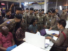 Facebook Romance Scam lands 3 Nigerians in Thai police custody