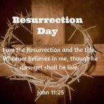 Jesus is the resurrection and the life