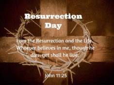 Jesus is the resurrection and the life