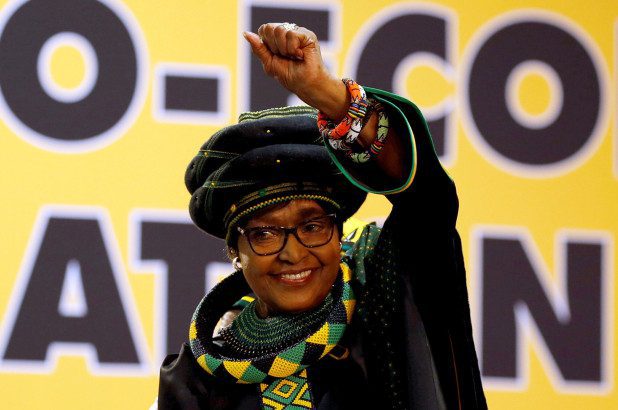 Winnie Mandela Freedom Fighter