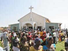 Church service in Bauchi