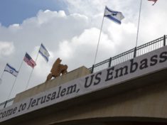 Donald Trump ready for the opening of USA Embassy in Jerusalem today