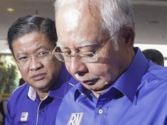 Ex Malaysias Prime Minister under pressure