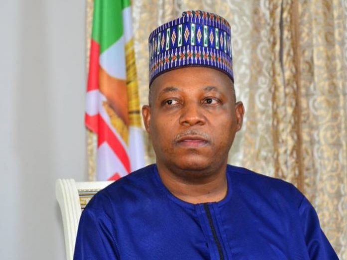 Gorvernor Kashim Shettima of Borno